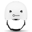 Casca pentru copii LIONELO Helmet White, 2 image