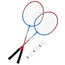 Set pentru badminton ENERO Badminton Set 102, cu husa