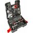 Set de scule de mana TOP TOOLS 1/4, 1/2, (81 articole)