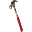 Молоток плотничий TOP TOOLS, 450г, рукоятка из стали, 02A708