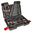 TOP TOOLS Set de scule de mana 1/4, 3/8, (73 articole)