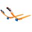 Портативный гараж-кейс HOT WHEELS для хранения 44 машинок, изображение 3