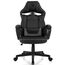 Scaun gaming SENSE7 Knight Black and Gray, 3 image