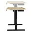 Письменный стол SENSE7 Nojo Black Pine, 120 x 60 см, изображение 4