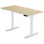 Письменный стол SENSE7 Nojo White Pine, 120 x 60 cм, изображение 2