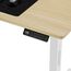 Письменный стол SENSE7 Nojo White Pine, 120 x 60 cм, изображение 5