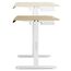Письменный стол SENSE7 Nojo White Pine, 120 x 60 cм, изображение 3