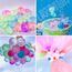 Set pompa baloane  100 buc, cu pompa 1.5 L, 5 image