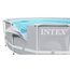Бассейн INTEX Prism Frame Premium, 305х76 см, 4485Л, металлический каркас, изображение 3