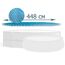 Husa solara pentru piscine rotunde INTEX, D 448 cm