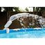 Pulverizator iluminat cu LED-uri pentru piscine cu cadru metalic INTEX, 3 image