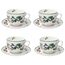 Set de cești și farfurii AF Atollo Sweet Berry, porțelan, 4 bucăți, 2 image