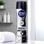 Дезодорант-спрей NIVEA Invisible, Черный и Белый, 150 мл