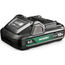 Зарядное устроиство HIKOKI UC18YFSL, + 2 аккумулятора, 18V, 4Ah, изображение 3