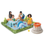 Centru de joaca gonflabil INTEX Jurassic Adventure, 201x201x36 cm, 4 image
