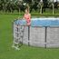 Piscina BESTWAY STEEL PRO MAX, 488х122 cm, 19480 L, cadru metalic, 5 image
