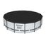 Бассейн BESTWAY STEEL PRO MAX, 457х107 см, 14970 Л, металлический каркас, изображение 3