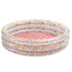 Piscina gonflabila pentru bebelusi INTEX Sweet Blossom, 86 x 25 cm, 56l, 1-3 ani