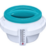 Dozator plutitor BESTWAY, cu termometru si manusa de protectie pentru tablete, 7.6 cm, 2 image