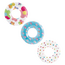 Cerc gonflabil INTEX Floare, D 81 cm, pana la 40 kg, 8+, 3 modele