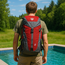 Rucsac BESTWAY DURA-TREK, 45L, 60х29х19 cm, 600D polyester, 5 image