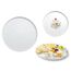 Тарелка сервировочная Grangusto, 32см, белая, стеклокерамика, изображение 2