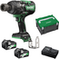 Гайковёрт HIKOKI WR36DF, 36V, 2,5/5.0Ah, 2400Nm, изображение 2