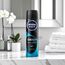 Deodorant Spray NIVEA Deep Beat masculin, 150 ml