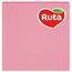 Servetele de bucatarie RUTA roz deschis, 3 straturi, 33 x 33 cm, 20 buc, 2 image