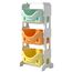 Raft de jucarii 4PLAY Marshmallow, 3 levels, 2 image