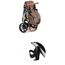 Carucior SUMMER BABY Sempre Brown, 7 image