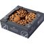 Biscuiti americane cu bucati de glazura de ciocolata BISCOTTI, 400 gr