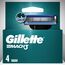 Кассеты GILLETTE MACH3 3 лезвия, 4 шт
