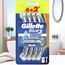 Aparat de ras GILLETTE BLUE 3 folosinta, 3 lame, 8 buc