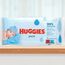 Детские влажные салфетки HUGGIES Pure, 56 шт