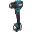 Bormașină cu acumulator MAKITA, Li-Ion, 12 V, 2x2 Ah, 1700 rpm, DF333DSAE