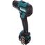 Bormașină cu acumulator MAKITA, Li-Ion, 12 V, 2x2 Ah, 1700 rpm, DF333DSAE, 3 image