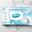 Hartie igienica umeda SMILE Sensitive, 44 buc