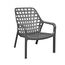 Scaun terasa DECOPRIM Solar, Dark Grey