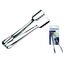 Cleste pentru gheata Ghidini Daily, inox, 16 cm