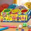 Set Creatie DANKOTOYS MASTER DO, Aluat pentru modelare, caldarusa 3 buc x 50 g