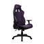 Fotoliu gaming AROZZI Avanti SoftFabric, Pure Purple, 3 image