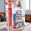 Детский набор HAPE Четырехступенчатый космический корабль, 20 элементов, 3+