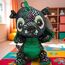Мягкая игрушка Дракончик, 20см