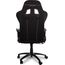 Fotoliu gaming AROZZI Inizio Fabric, Black, 5 image
