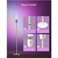 Lampa de podea GOVEE RGBICW Cylinder Floor Lamp, Multicolor, 9 image