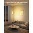 Lampa de podea GOVEE RGBICW Cylinder Floor Lamp, Multicolor, 7 image