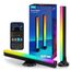 Bare luminoase GOVEE RGBIC TV Light Bars (45”-70”), Wi-Fi + BT, Multicolor