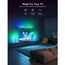 Bare luminoase GOVEE RGBIC TV Light Bars (45”-70”), Wi-Fi + BT, Multicolor, 6 image