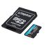 Карта памяти KINGSTON microSD 256GB + адаптер SD, изображение 3